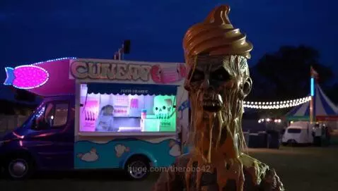Ice Cream Nightmare-Test 18 by therobo42