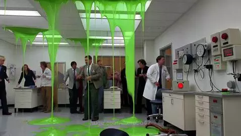 Gettin' Slimed #2 by therobo42