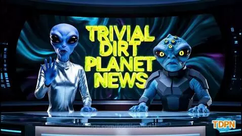 New Alien News Network Launching! by frontiermodal