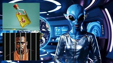 BREAKING: Aliens on Diddy and His Oil by frontiermodal