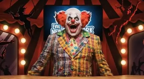Mission Statement of the Evil Clown News Network by frontiermodal