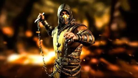 Scorpion's Dating Style - Mortal Kombat: Love Finishing Move by frontiermodal