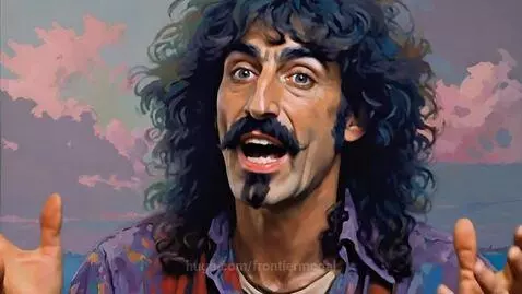 Frank Zappa: "So many books... so little time." by frontiermodal