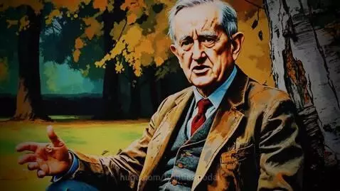 Tolkien: "All that is gold does not glitter, Not all those w... by frontiermodal