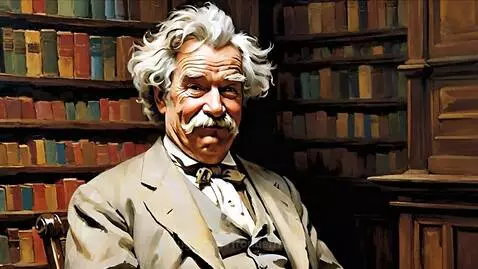 The Ideal Life According to Mark Twain by frontiermodal