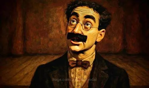 Books are *Usually* Man's Best Friend... ~ Groucho Marx by frontiermodal