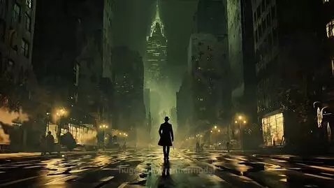 Near Future Noir - Style Coherence Test by frontiermodal