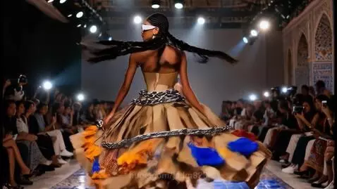 Cardboard Couture, Bring it on! by jadm823