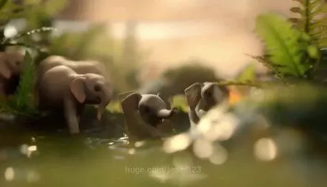 PalmFullOfElephants by jadm823