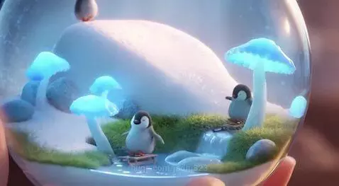 Penguins At Play by jadm823