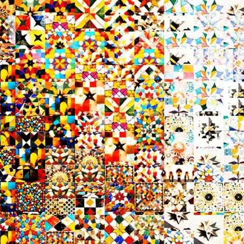 Mosaic Portraits by jadm823