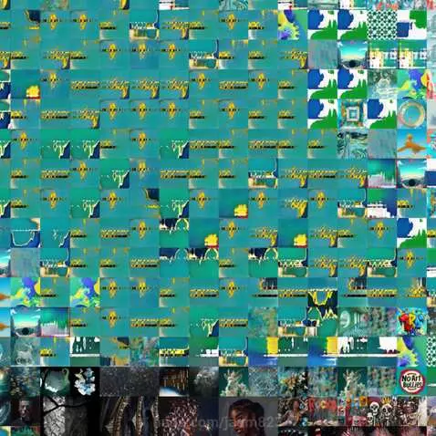 Mosaics AI Art by jadm823