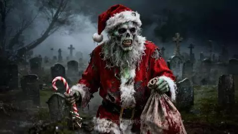 Hallow Claus
A bit of fun for Halloween by artistjodi