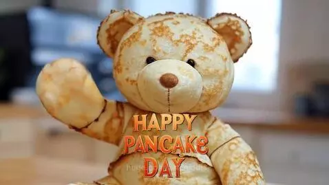 Pancake Bear by artistjodi