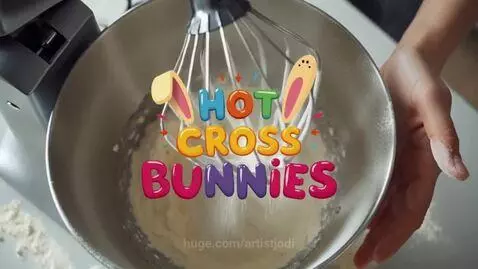 Hot Cross Bunnies by artistjodi