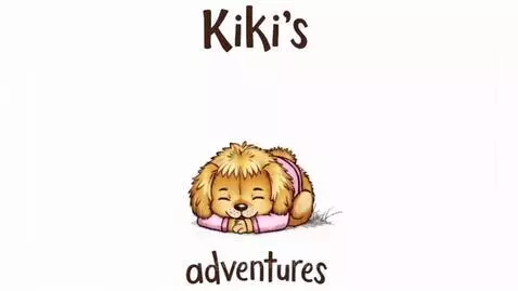 Kiki's Adventures from original illustrations by artistjodi