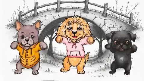 Puppy fun by artistjodi