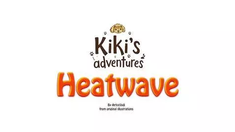 Kiki's Adventures Heatwave by artistjodi