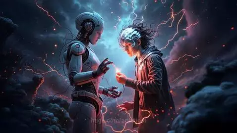 Assimilated - PixVerse ﻿﻿Liquid Metal by artistjodi