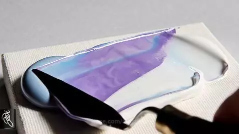 Mixing Paint by artistjodi