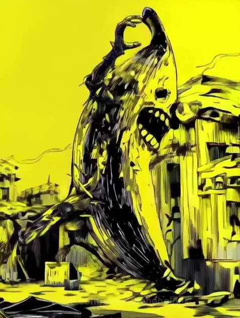 Banana Man by eyeofthebeholder