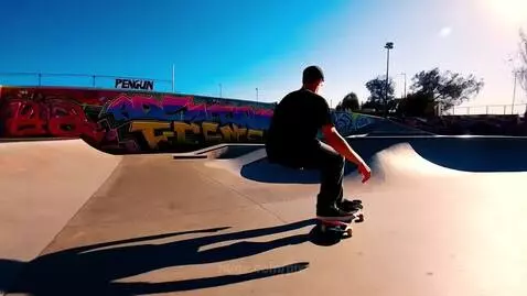 Penguin Sk8 Park by pjw