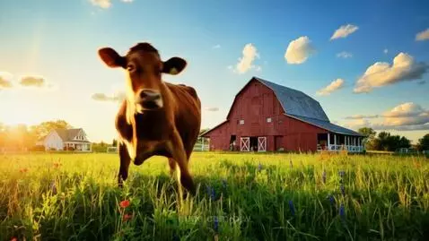 Cow Goes Home by pjw