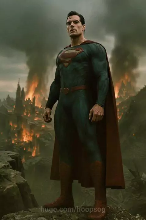 Kryptonian by hoopsog