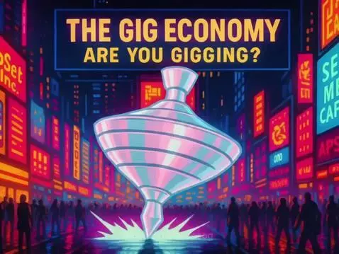 The Rise of the Gig Economy by hoopsog
