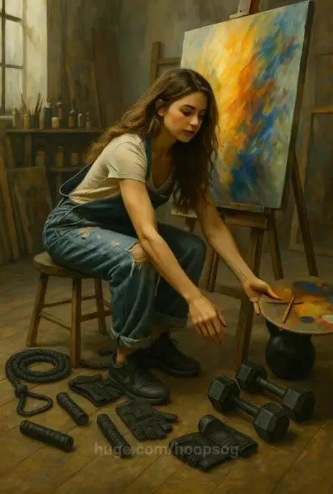 The Athletic Entrepreneur Series: Painter by hoopsog