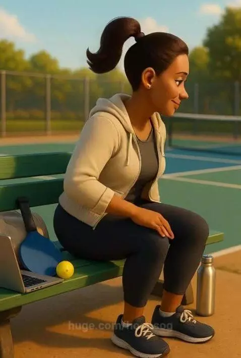 Anytime, Anyplace. Athletic Entrepreneur gets it in anywhere by hoopsog