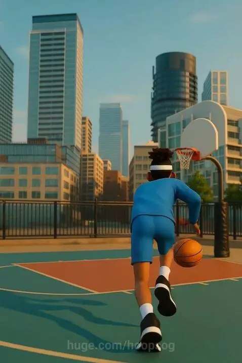 AI Dunk of the Century by hoopsog