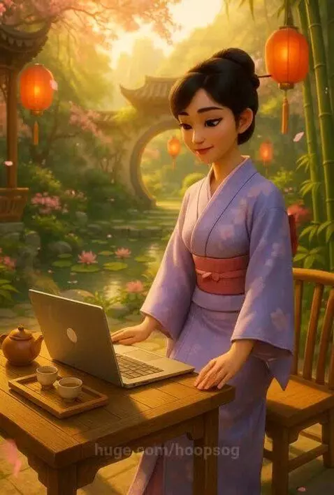 Geisha Entrepreneur by hoopsog