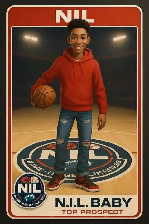 NIL BABY - College Student-Athlete with a brand monetization... by hoopsog