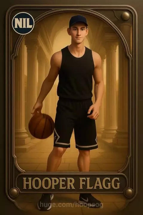 Hooper Flagg  Animated Sports Card by hoopsog