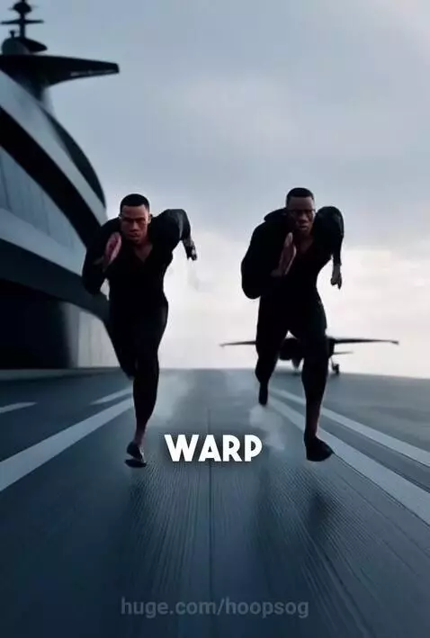 Finish Like A Warrior by hoopsog