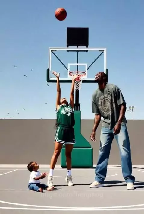 Athletic entrepreneur, family that plays together stays toge... by hoopsog