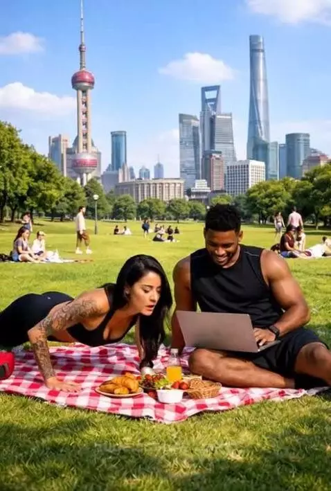 Fashion mogul workout by hoopsog