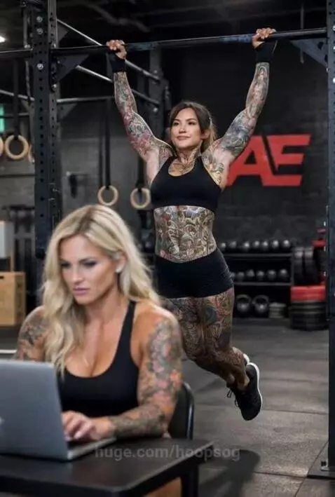 gym Launch by hoopsog