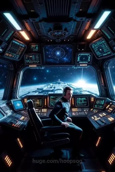 Sci-fi + Hustle by hoopsog