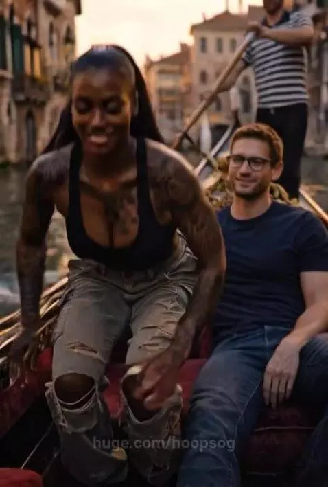 Gondola ride by hoopsog