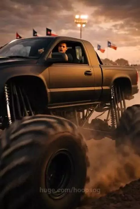 Monster truck flow by hoopsog