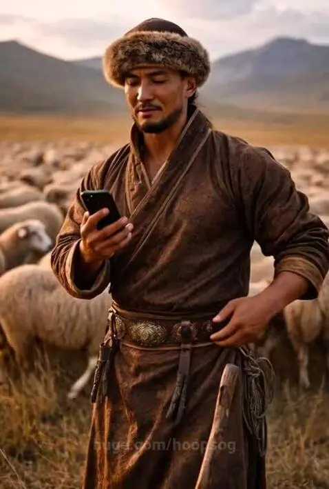 Mongolia Hardlands by hoopsog