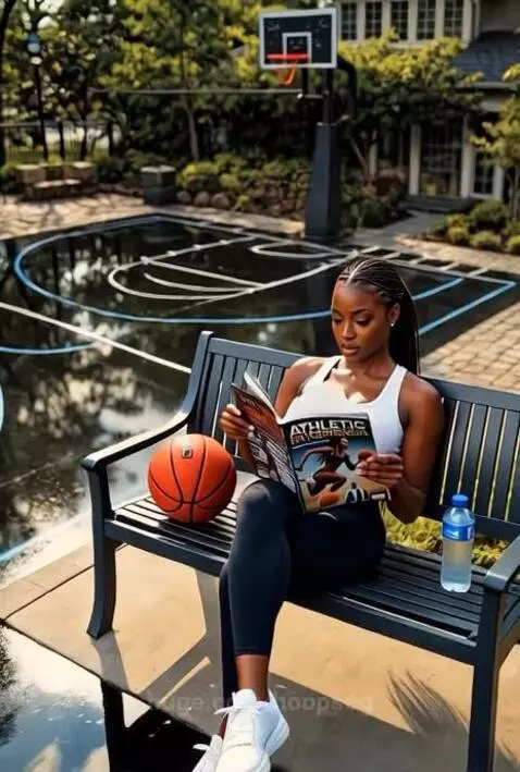 Relaxing before ball by hoopsog