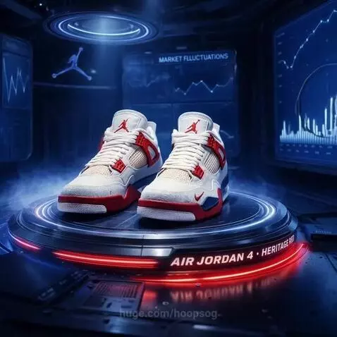 Nigel Silvester Air Jordan 4–Better With Time by hoopsog