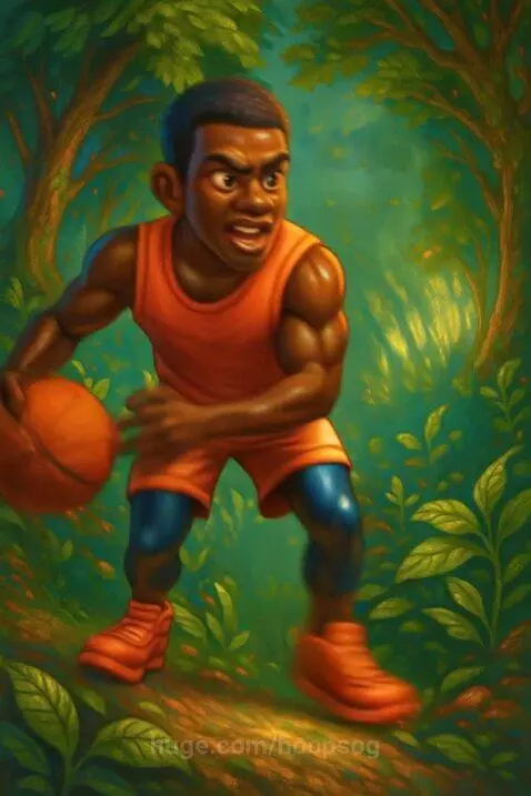 Learning to Dribble by hoopsog