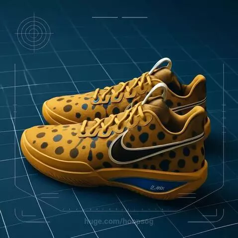 AI Shoe Display by hoopsog