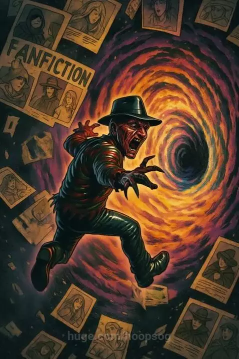 Freddy Kruger in a Time Warp by hoopsog