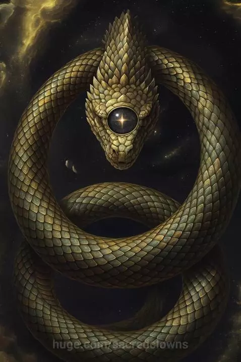 Ouroboros by sacredclowns