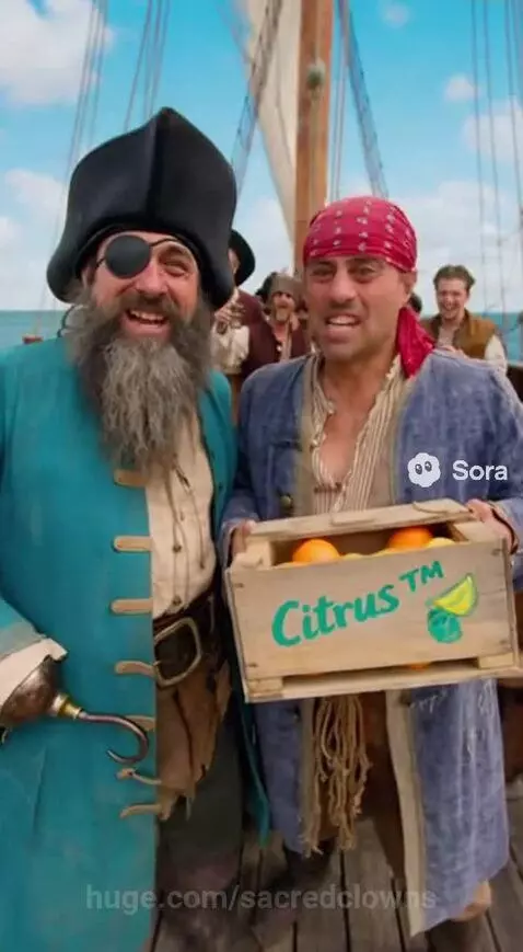 Pirate Infomercial by sacredclowns